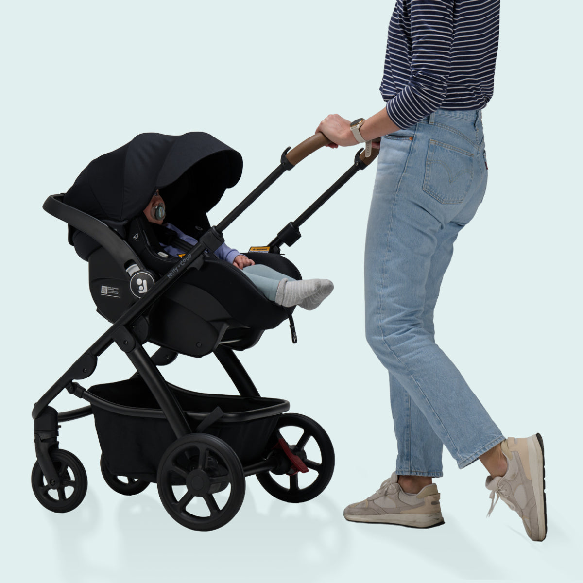adapter cybex cloud q Milo Range Capsule Adaptors – millyandcoup