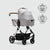Milo2 Pram | Grey