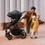 Milo2 Pram | Black Luxe