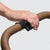 Leo Single to Double Pram | Black + Brown