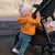 Leo Single to Double Pram | Black + Gold