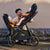 Leo Single to Double Pram | Grey + Black