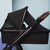 Leo Single to Double Pram | Black + Brown