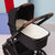 Leo Single to Double Pram | Black + Brown