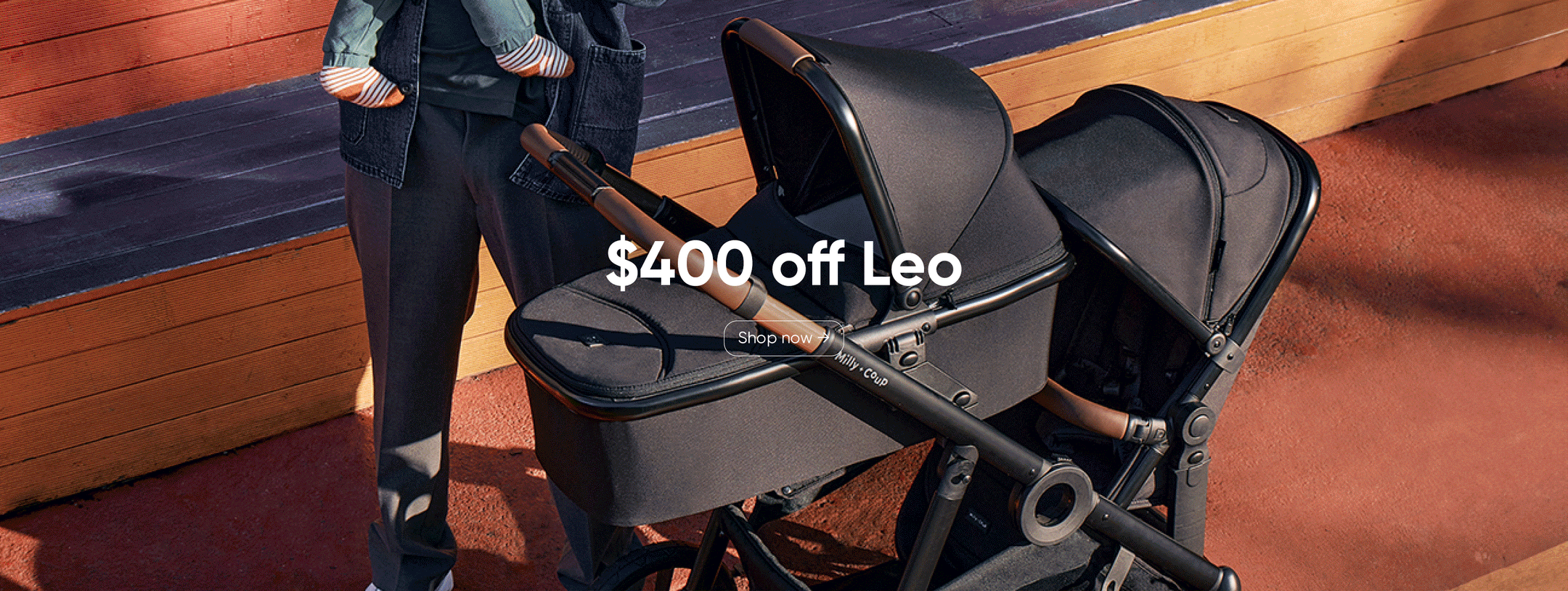 $400 off Leo | $300 off Milo2 | $100 off Pixi | $170 off Pixi Newborn Bundle | Shop now