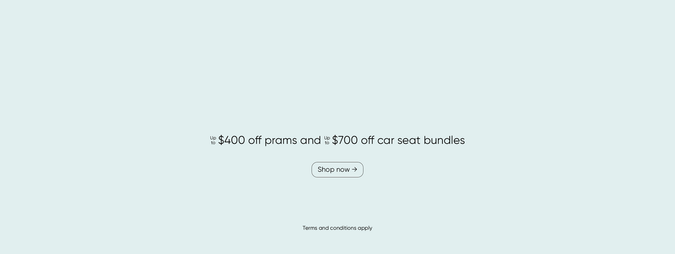 EOFY sale now on