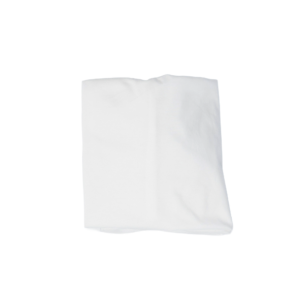Babybee Pod2 Fitted Sheet | White