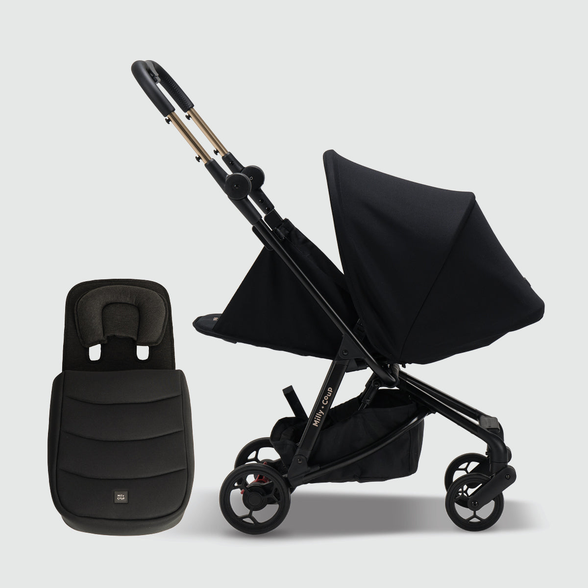 milly-3gor！ Pixi Travel Stroller – millyandcoup