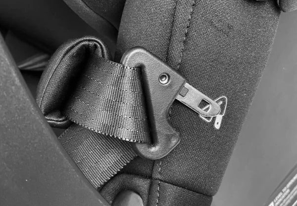 Magnetic harness holders