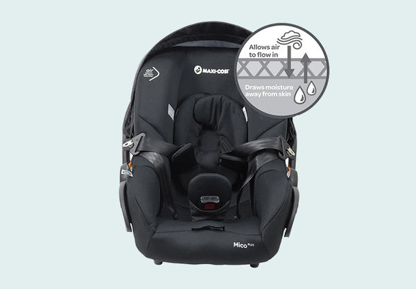 Cool Baby™ wicking fabrics