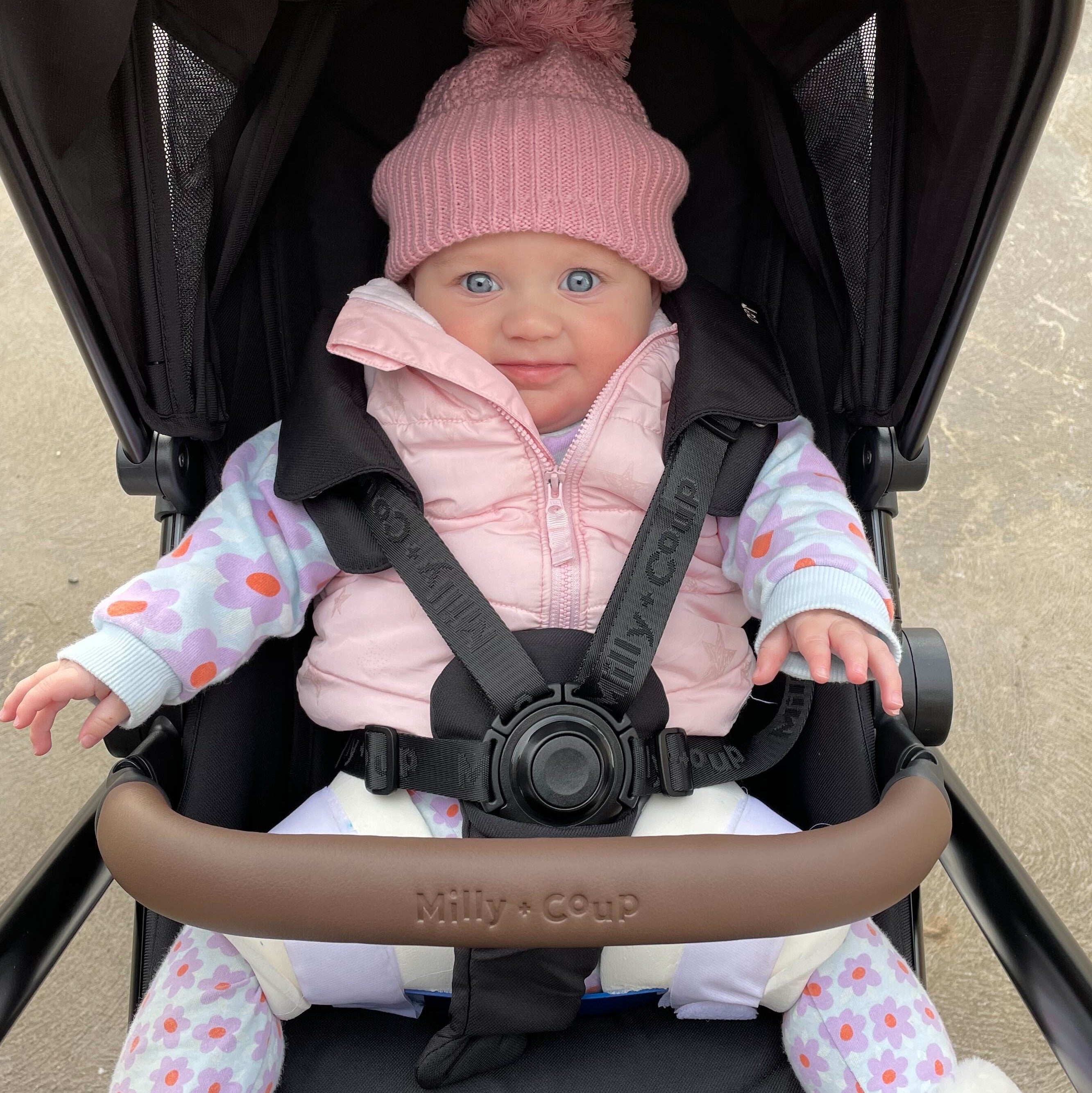 Selecting a Pram that Accommodates Your Child s Hip Dysplasia Brace millyandcoup