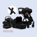 Milo2 Pram | Black