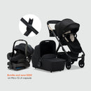 Milo2 Pram | Black Luxe