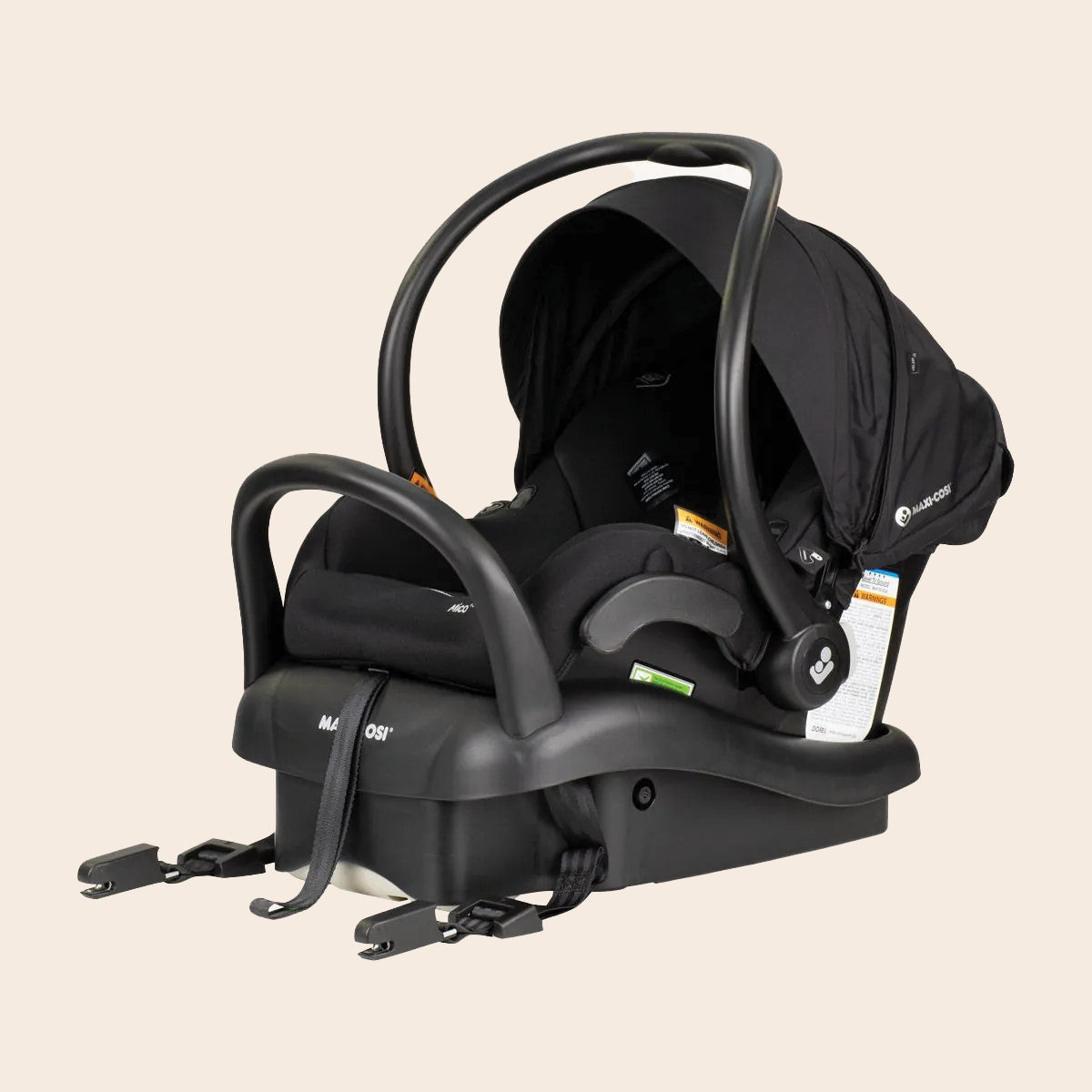 Maxi-Cosi Mico Plus Car Capsule Onyx – millyandcoup