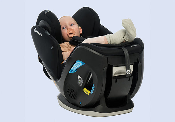 Extended rearward facing