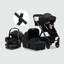 Milo2 Pram | Black Luxe