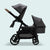 Leo Single to Double Pram | Grey