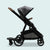 Leo Single to Double Pram | Grey