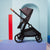 Leo Single to Double Pram | Grey