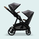 Leo Single to Double Pram | Grey