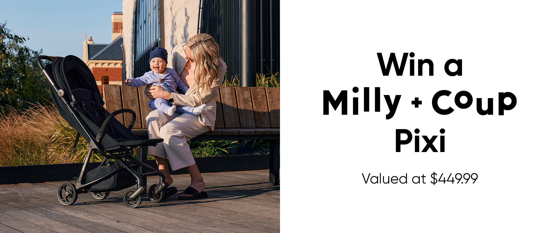 Win a Milly + Coup Pixi Valued at $449.99
